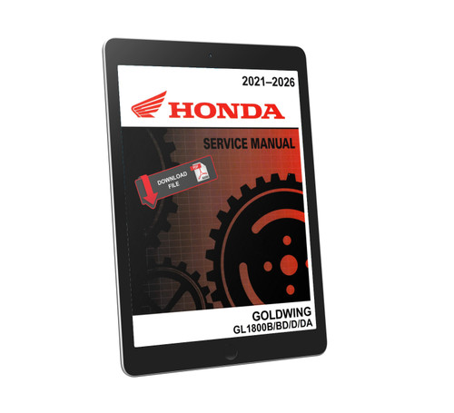 Honda 2026 Gold Wing 1800 Service Manual