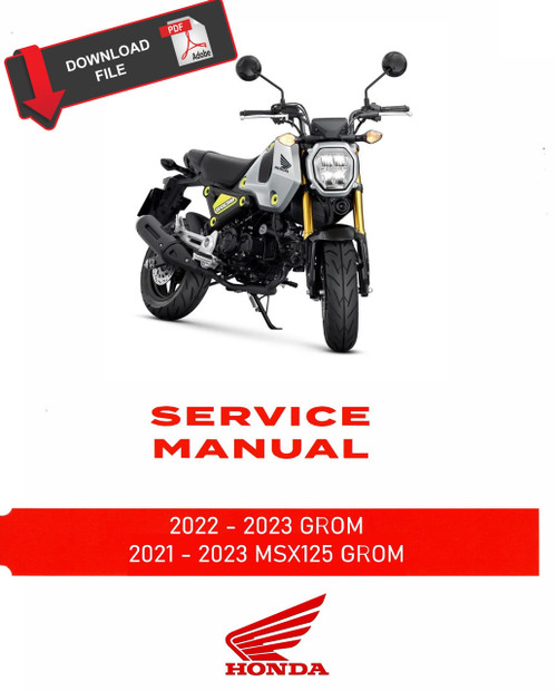 Honda 2021 Grom ABS Service Manual