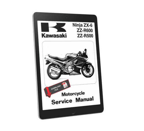 Kawasaki 1990 Ninja ZZ-R 500 Service Manual