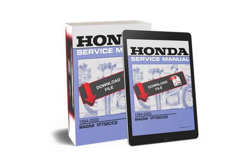 Honda 2001 VF750C Service Manual