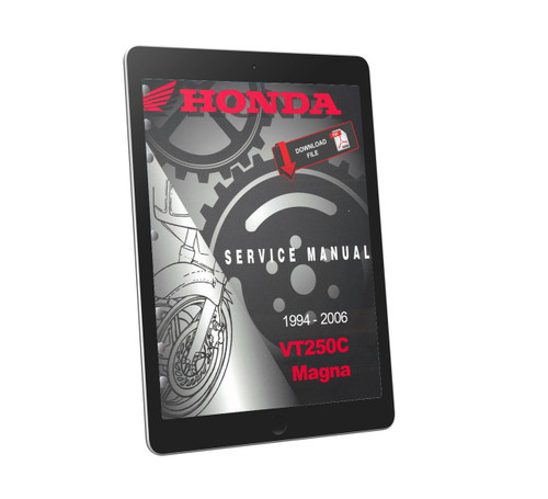 Honda 1995 Magna 250 Service Manual