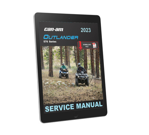 Can-Am 2023 Outlander 570 Service Manual