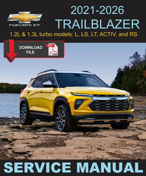 Chevy 2021 Trailblazer LT Service Manual