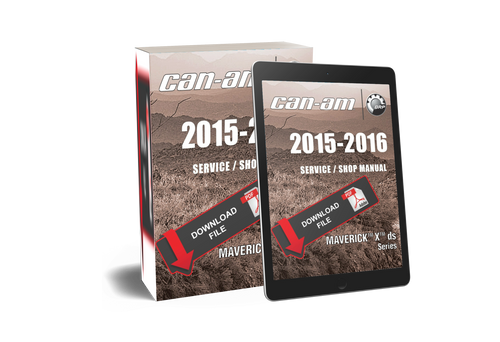 Can-Am 2015 Maverick X DS Turbo Service Manual
