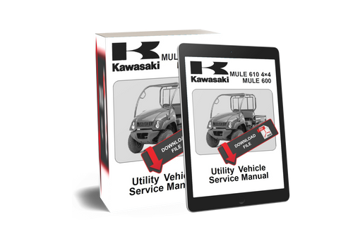 Kawasaki 2013 Mule 610 4x4 Service Manual