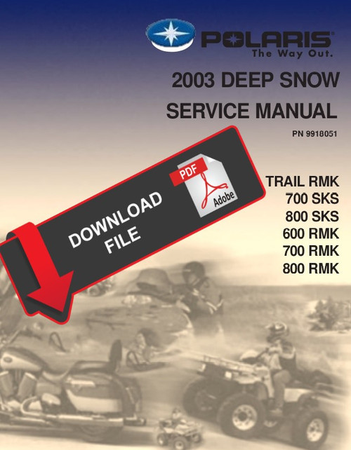 Polaris 2003 700 RMK Service Manual
