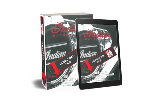 Indian Scout ABS 2017 Service Manual