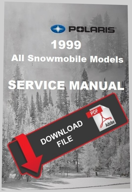 Polaris 1999 Indy Classic Touring Service Manual