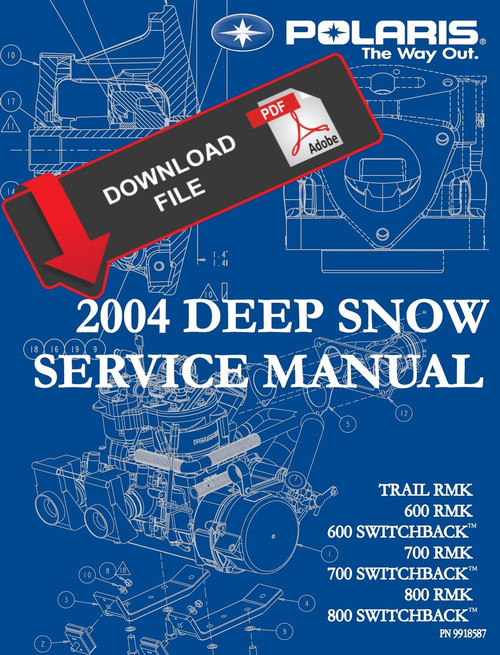 Polaris 2004 700 RMK Service Manual