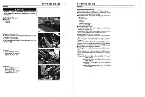 Kawasaki 2019 Ninja 1000 Service Manual