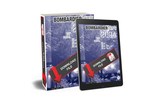 Bombardier 2004 DS 650 Service Manual