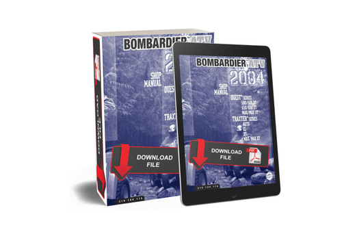 Bombardier 2004 Quest 650 Service Manual