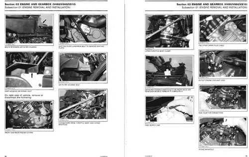 Can-Am 2007 Outlander 650 Max XT Service Manual