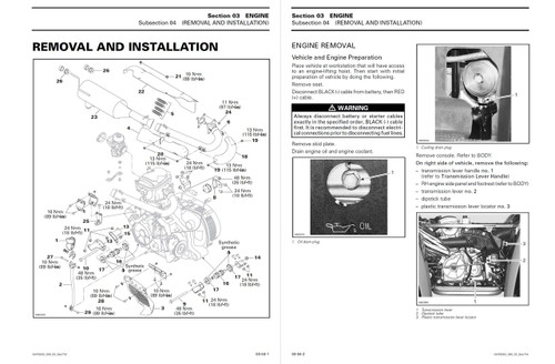 Bombardier 2003 Quest 650 Xt Service Manual