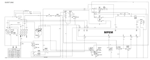 Bombardier 2003 Quest 500 4x4 Service Manual