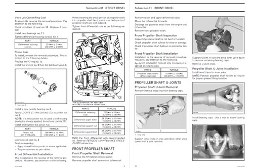 Can-Am 2014 Commander 800R Service Manual