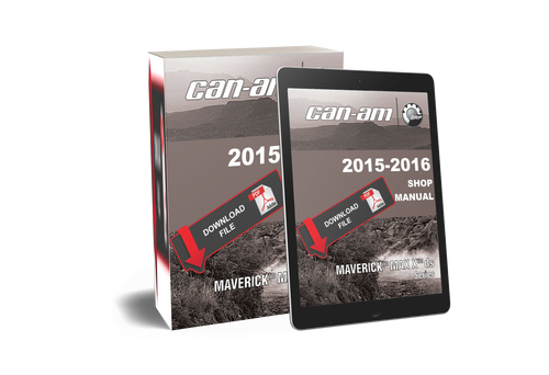 Can-Am 2015 Maverick X DS Max Service Manual