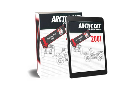 Arctic Cat 2001 ATV 250 4x4 Service Manual