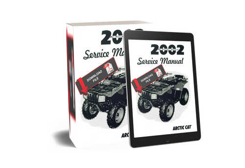 Arctic Cat 2002 ATV 250 4x4 Service Manual