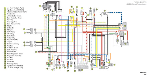 Arctic Cat 2002 375cc Atv Service Manual