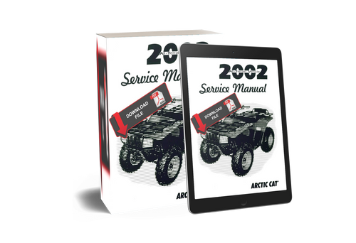 Arctic Cat 2002 ATV 500 TBX 4x4 Service Manual