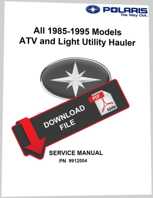 Polaris 1994 400 2x4 Service Manual