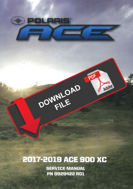 Polaris 2017 ACE 900 XC Service Manual