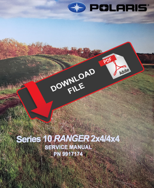 Polaris 2002 Ranger 425 2x4 Service Manual