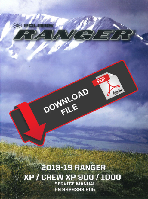 Polaris 2019 Ranger Crew XP 900 Service Manual