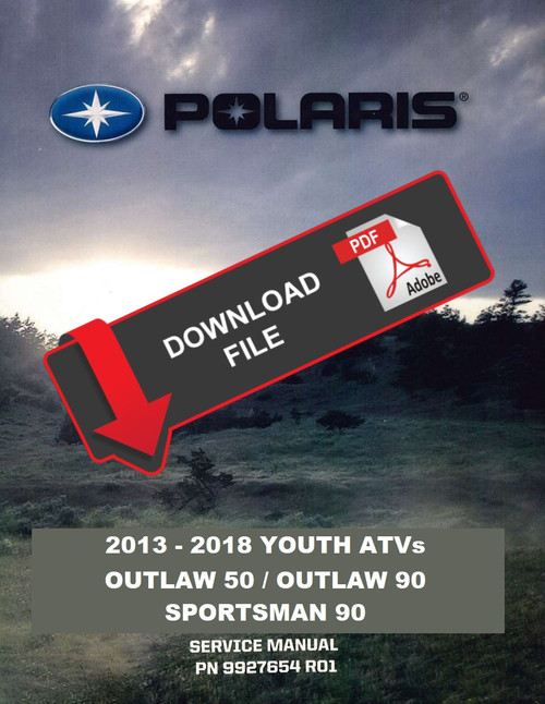 Polaris 2017 Youth 50 ATVs Service Manual