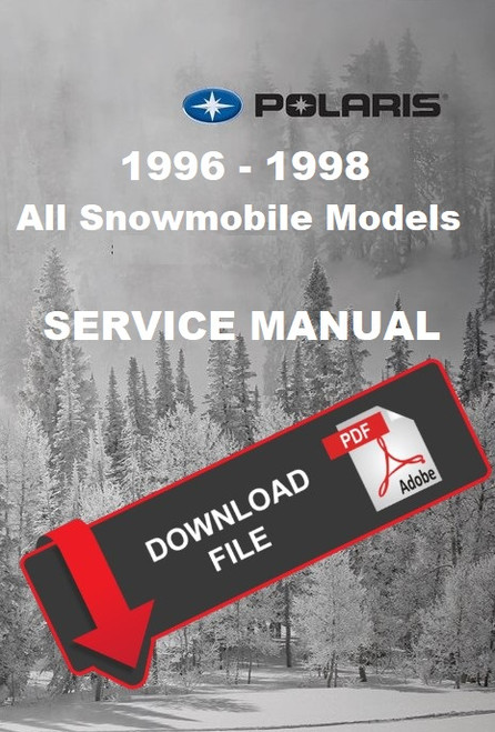 Polaris 1997 Indy Trail Touring Service Manual