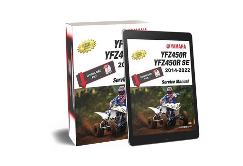 Yamaha 2016 YFZ450R Service Manual