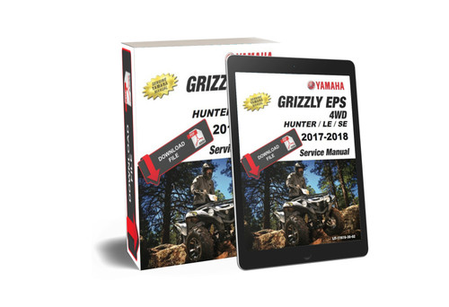 Yamaha 2018 Grizzly 700 EPS 4WD SE Service Manual