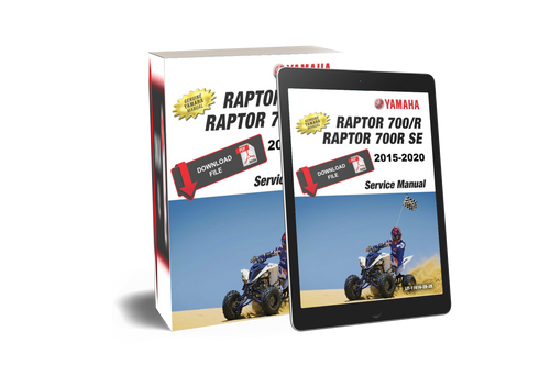 Yamaha 2018 Raptor 700R SE Service Manual