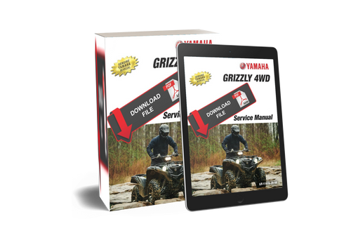 Yamaha 2016 Grizzly 4WD Service Manual