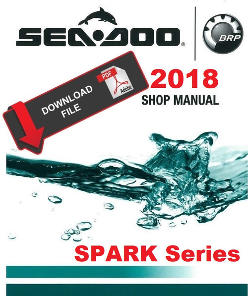 Sea-Doo 2018 Spark 3-UP 900 ACE Service Manual