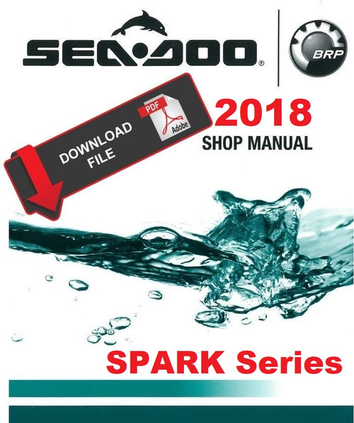 Sea-Doo 2018 Spark 3-UP 900 ACE iBR Service Manual