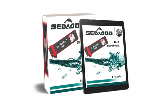 Sea-Doo 2016 GTI 130 Service Manual