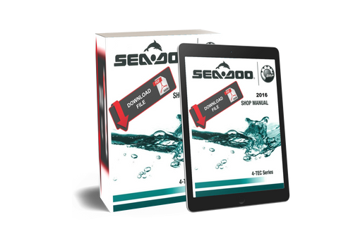 Sea-Doo 2016 RXT 260 RS Service Manual