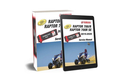 Yamaha 2019 Raptor 700 Service Manual