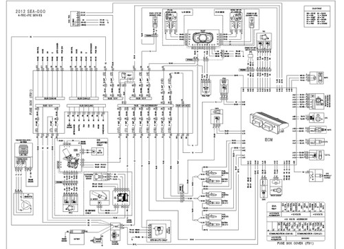 Sea Doo 2013 Rxt 260 Rs Jetski Personal Watercraft Service Manual