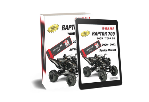 Yamaha 2012 Raptor 700R Service Manual