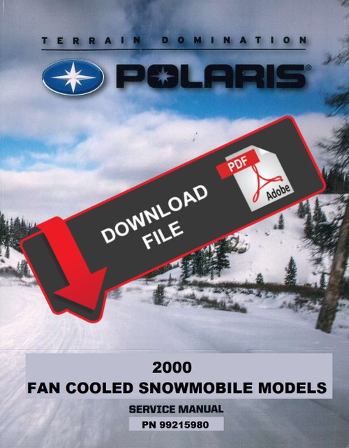Polaris 2000 Trail RMK Snowmobile Service Manual