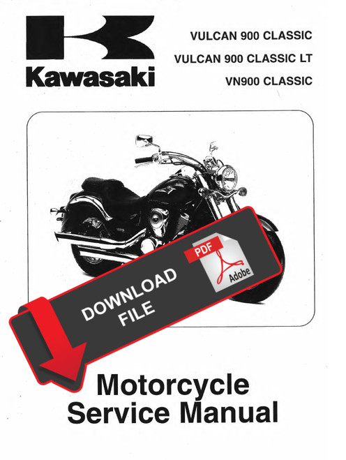 Kawasaki 2008 Vulcan 900 Classic LT Service Manual