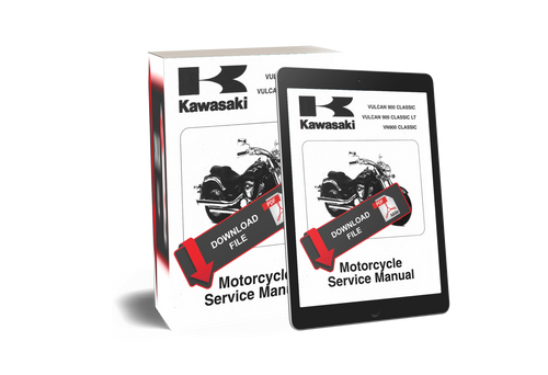 Kawasaki 2013 VN900 Classic Service Manual