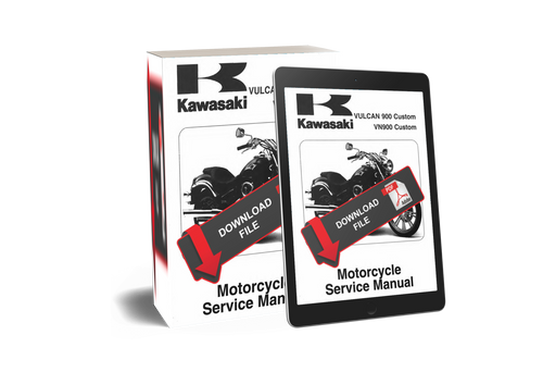 Kawasaki 2007 VN 900 Custom Service Manual