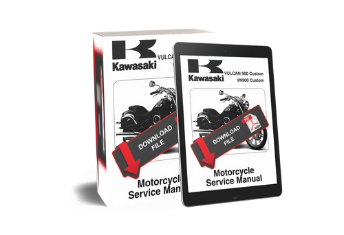 Kawasaki 2008 Vulcan 900 Custom Service Manual