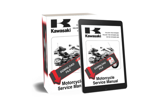 Kawasaki 2009 VN1700 Voyager ABS Service Manual