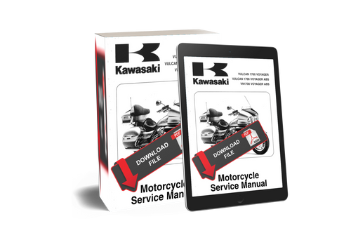 Kawasaki 2012 VN1700 Voyager ABS Service Manual