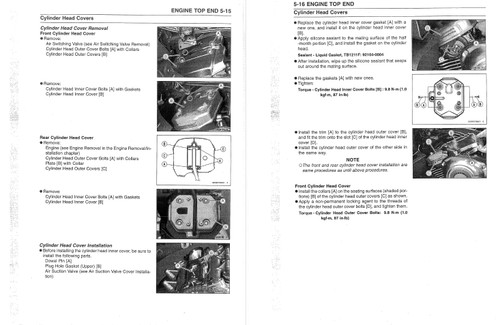 Kawasaki 2013 VN1700 Voyager ABS Service Manual